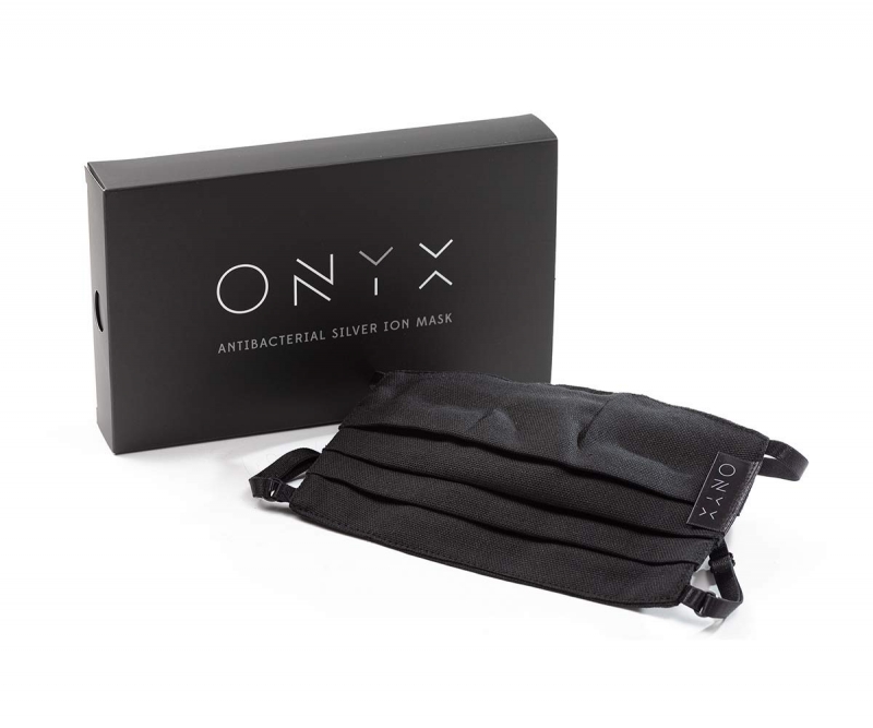 מסיכת יוני כסף אנטי בקטריאלית