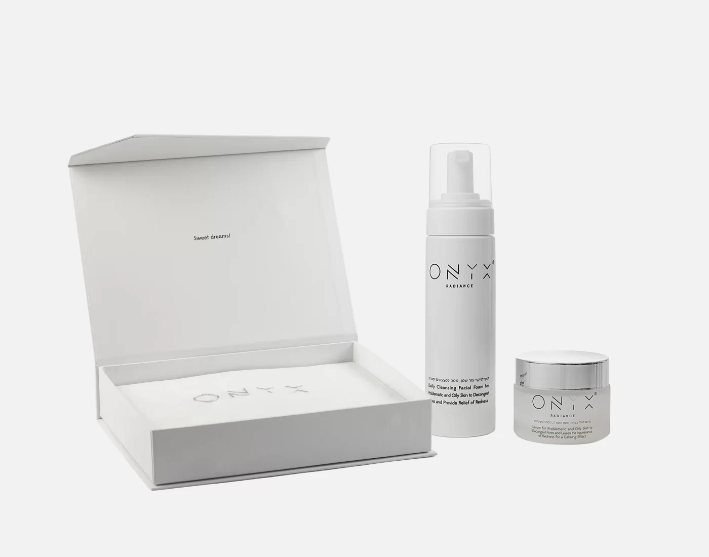 ערכת פרימיום לטיפול באקנה ודלקות עור