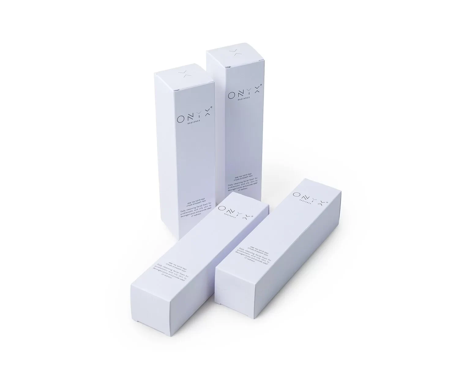 קצף ניקוי טיפולי לעור שמן ובעייתי