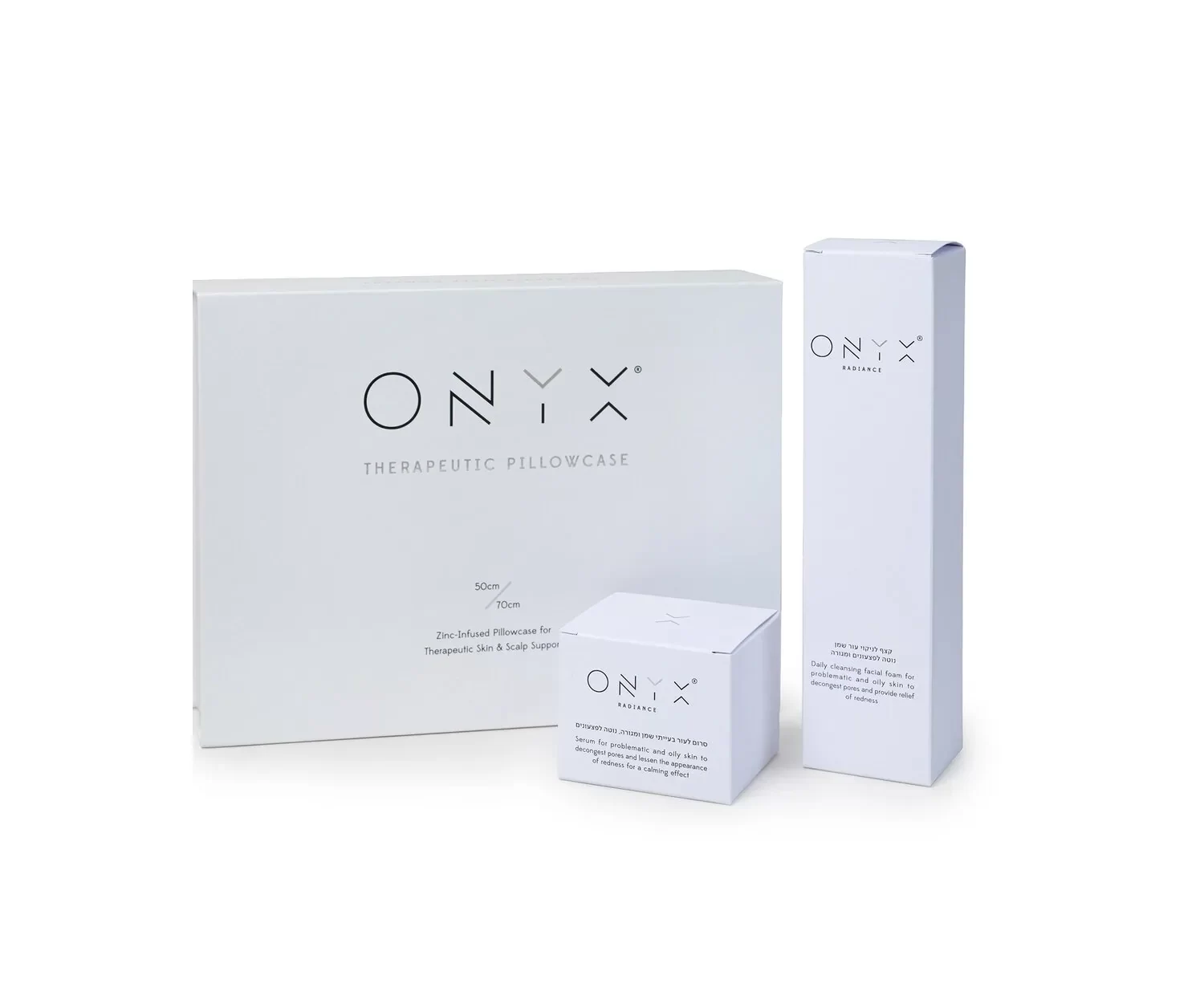 ערכת פרימיום לטיפול באקנה ודלקות עור